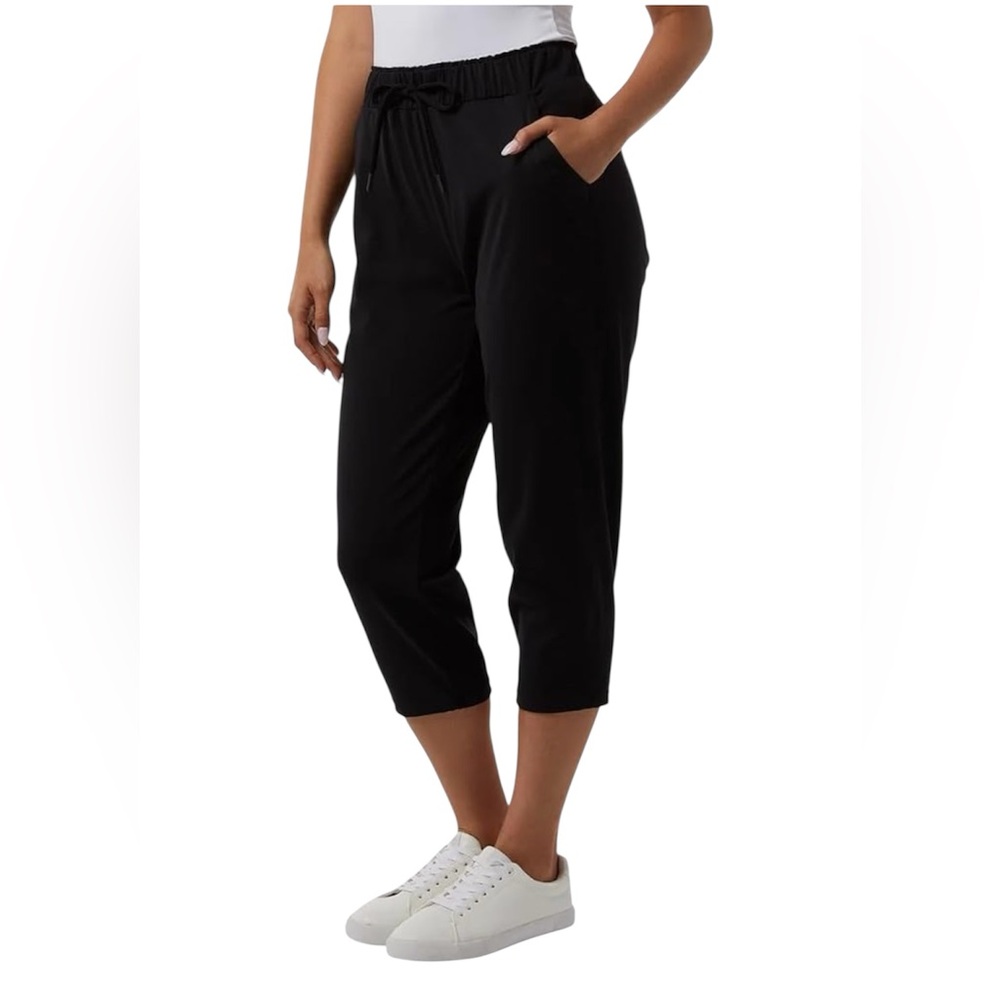 32 Degrees Women Nylon Lux Capri /Medium